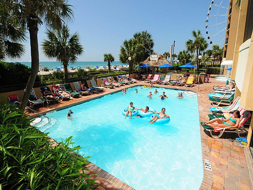 מירטל ביץ' Holiday Pavilion Resort On The Boardwalk מראה חיצוני תמונה