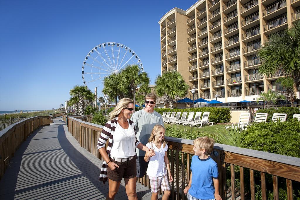 מירטל ביץ' Holiday Pavilion Resort On The Boardwalk מראה חיצוני תמונה