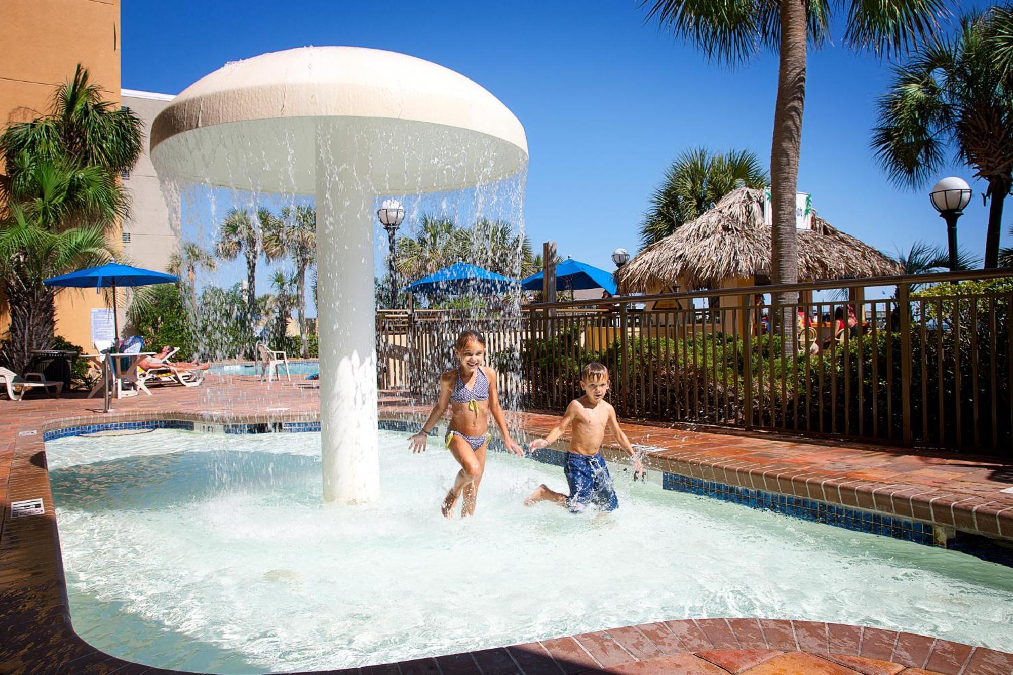 מירטל ביץ' Holiday Pavilion Resort On The Boardwalk מראה חיצוני תמונה