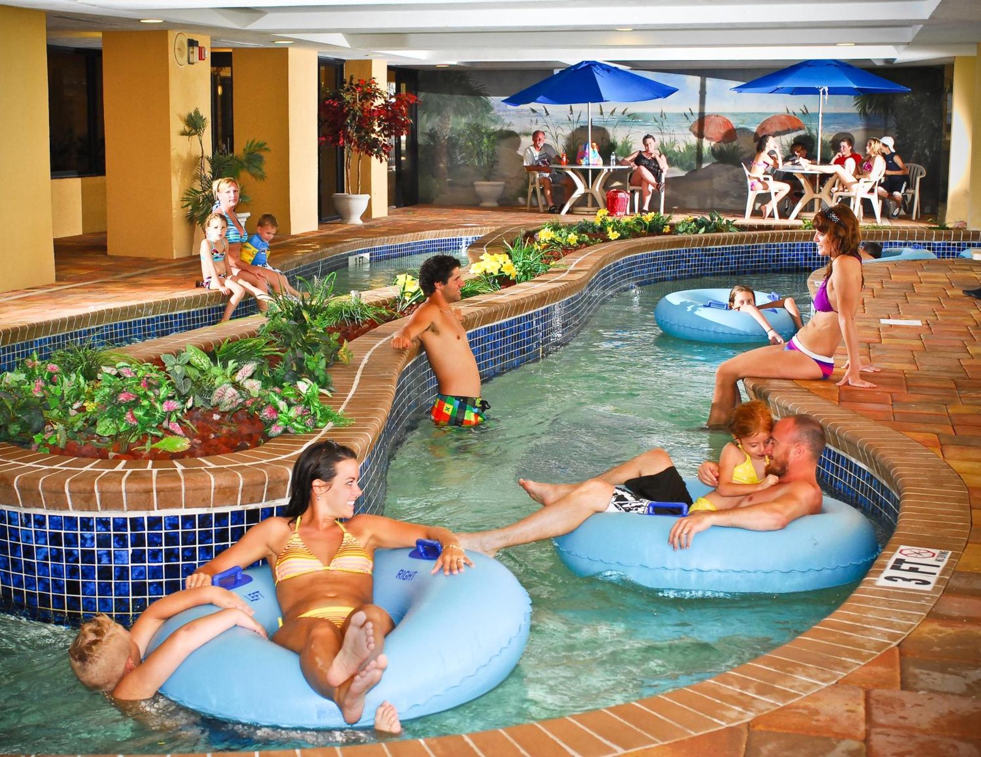 מירטל ביץ' Holiday Pavilion Resort On The Boardwalk מראה חיצוני תמונה