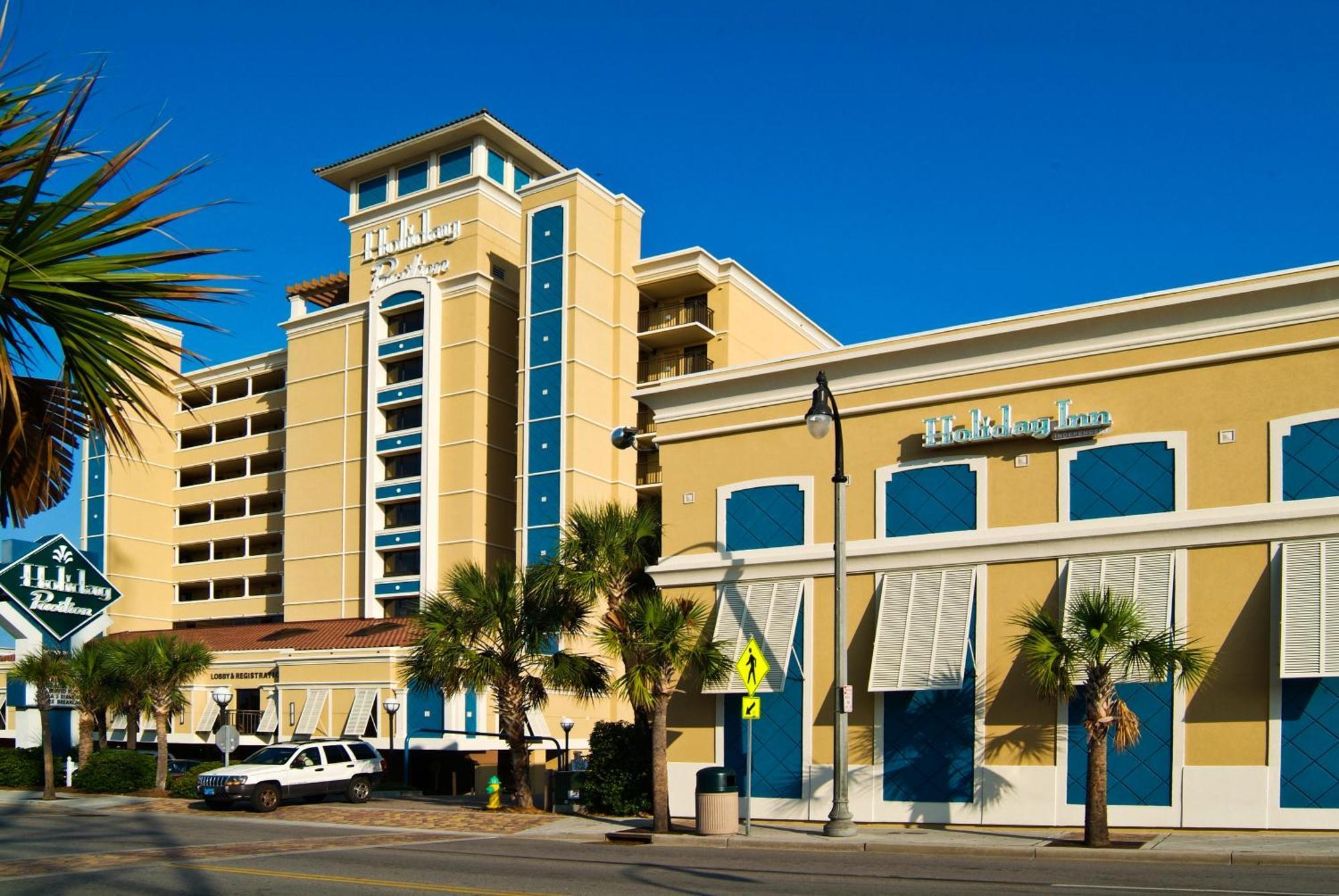 מירטל ביץ' Holiday Pavilion Resort On The Boardwalk מראה חיצוני תמונה