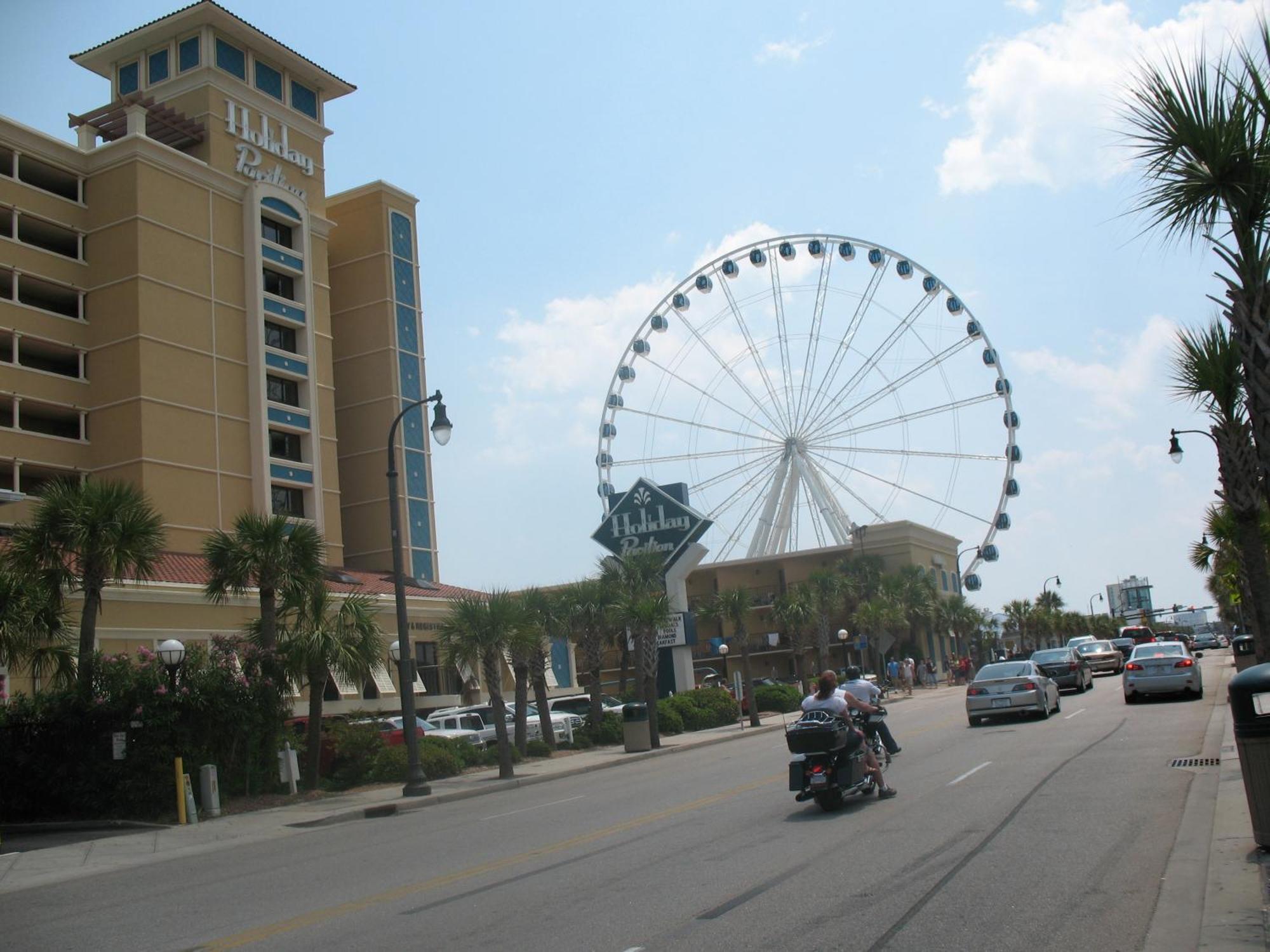 מירטל ביץ' Holiday Pavilion Resort On The Boardwalk מראה חיצוני תמונה
