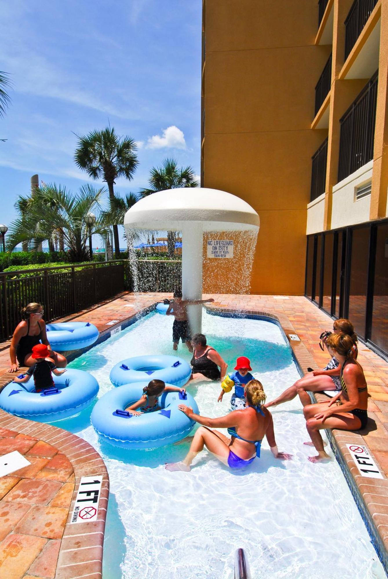 מירטל ביץ' Holiday Pavilion Resort On The Boardwalk מראה חיצוני תמונה