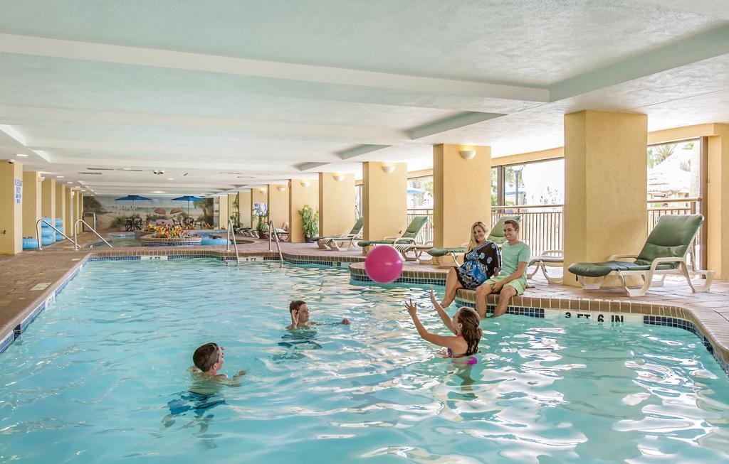 מירטל ביץ' Holiday Pavilion Resort On The Boardwalk מראה חיצוני תמונה