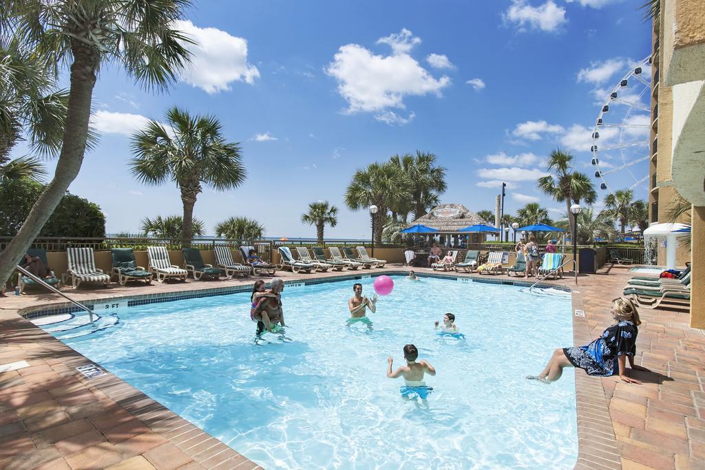 מירטל ביץ' Holiday Pavilion Resort On The Boardwalk מראה חיצוני תמונה