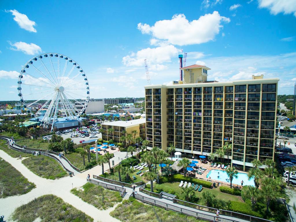 מירטל ביץ' Holiday Pavilion Resort On The Boardwalk מראה חיצוני תמונה