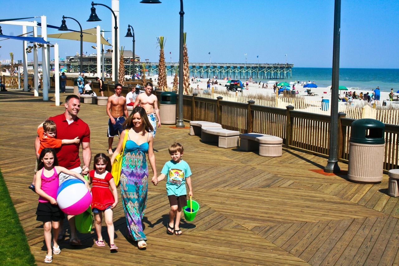 מירטל ביץ' Holiday Pavilion Resort On The Boardwalk מראה חיצוני תמונה