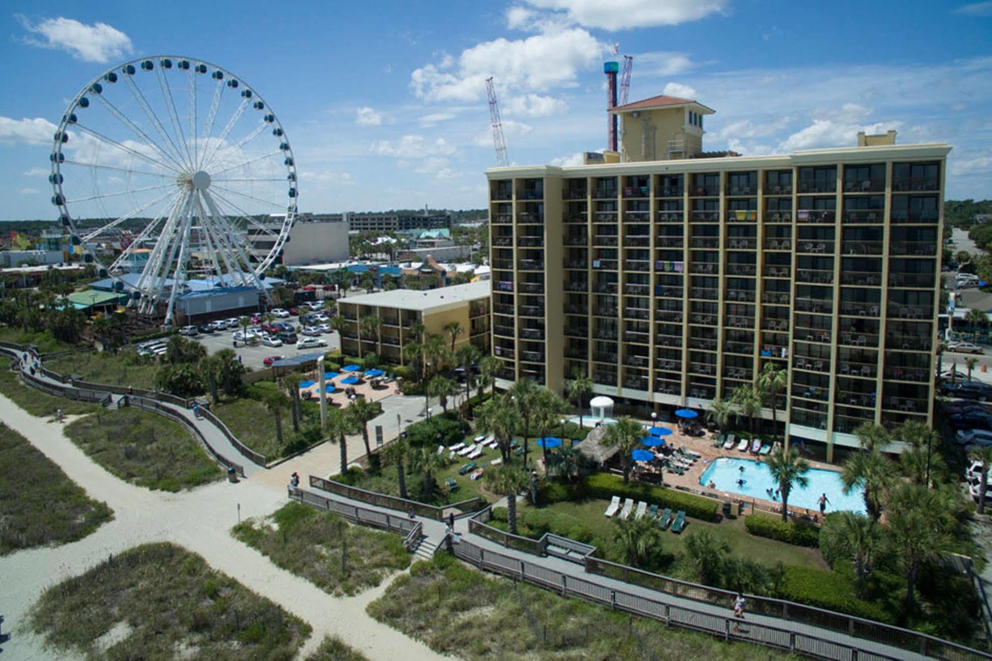 מירטל ביץ' Holiday Pavilion Resort On The Boardwalk מראה חיצוני תמונה