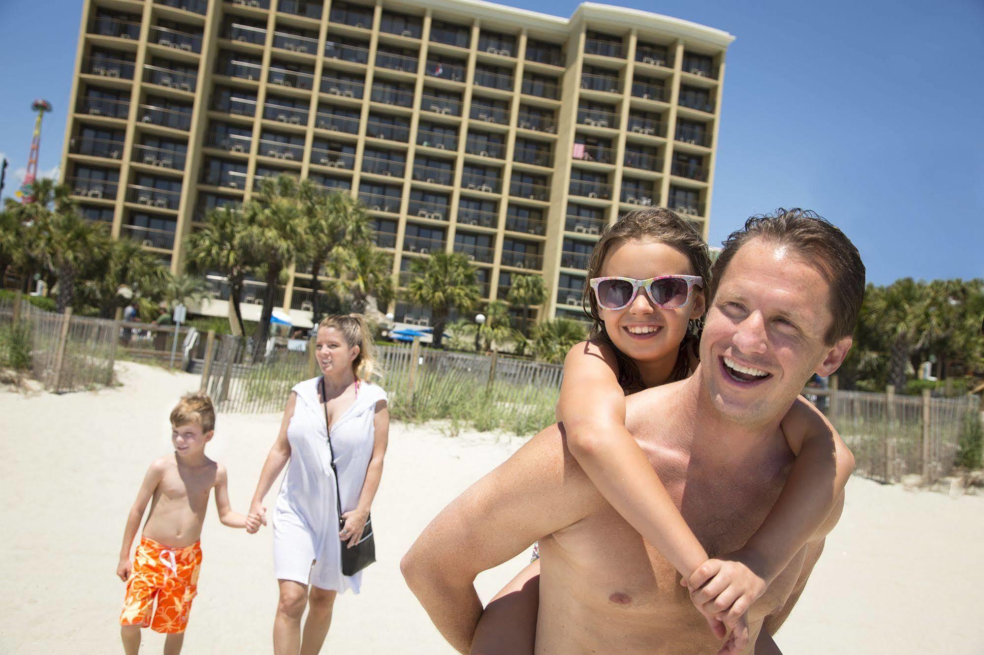 מירטל ביץ' Holiday Pavilion Resort On The Boardwalk מראה חיצוני תמונה