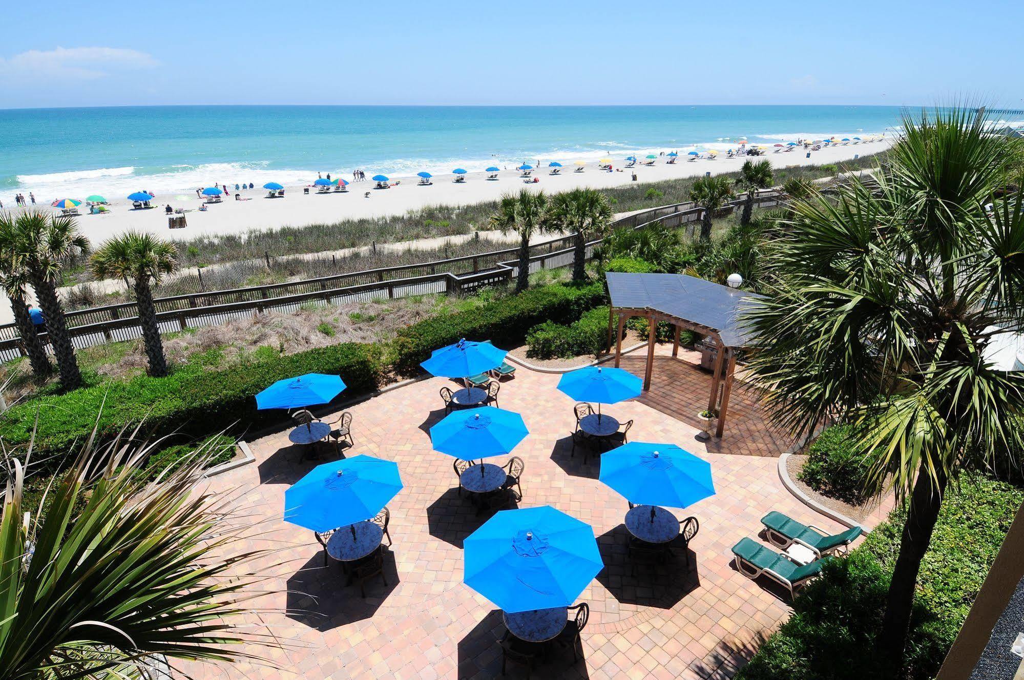 מירטל ביץ' Holiday Pavilion Resort On The Boardwalk מראה חיצוני תמונה