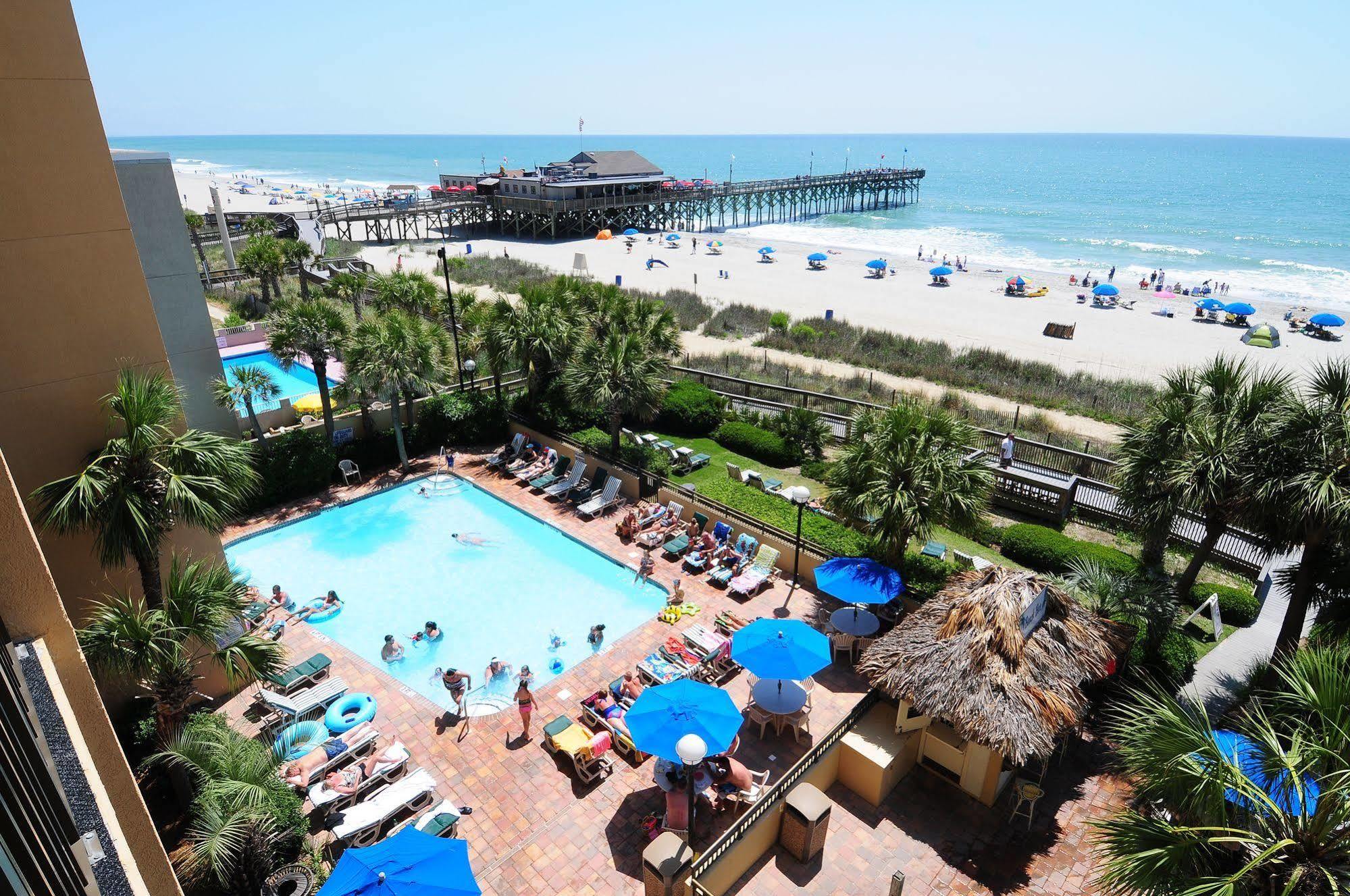 מירטל ביץ' Holiday Pavilion Resort On The Boardwalk מראה חיצוני תמונה